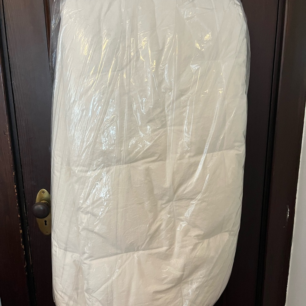 Down comforter